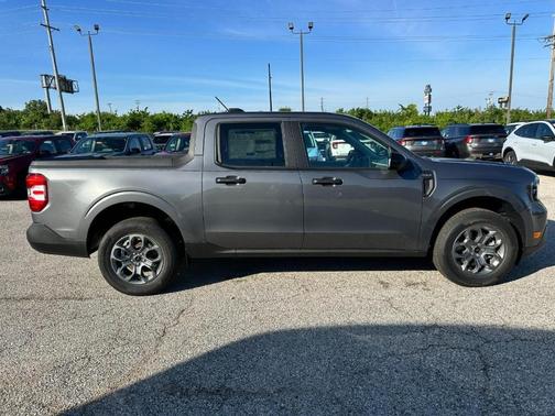 Carbonized Gray Metallic 2026 Ford Maverick XLT