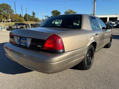 2011 Ford Crown Victoria Police Interceptor
