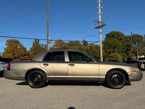 2011 Ford Crown Victoria Police Interceptor