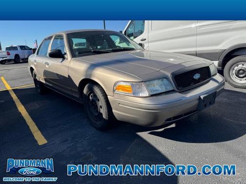 2011 Ford Crown Victoria Police Interceptor