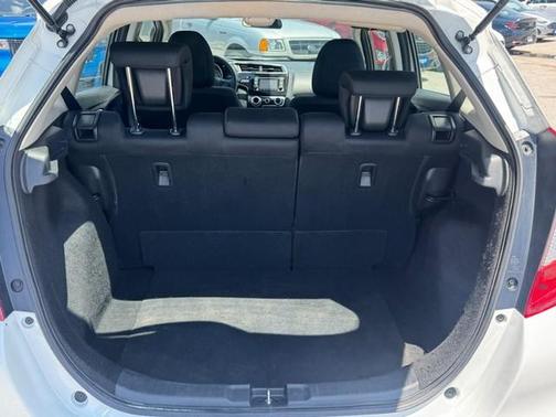 Platinum White Pearl 2019 Honda Fit LX