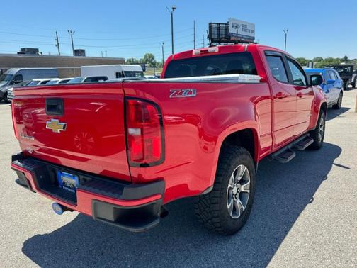 Red 2015 Chevrolet Colorado Z71