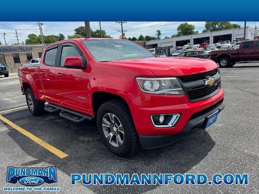 Red 2015 Chevrolet Colorado Z71