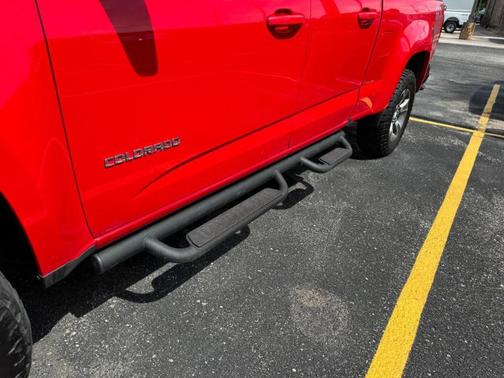 Red 2015 Chevrolet Colorado Z71