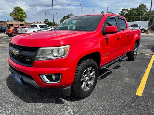 Red 2015 Chevrolet Colorado Z71