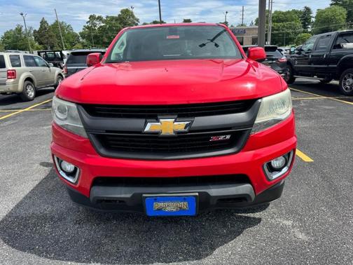 Red 2015 Chevrolet Colorado Z71