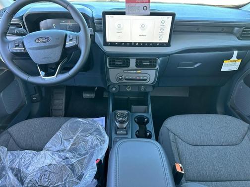 Space White Metallic 2025 Ford Maverick XLT
