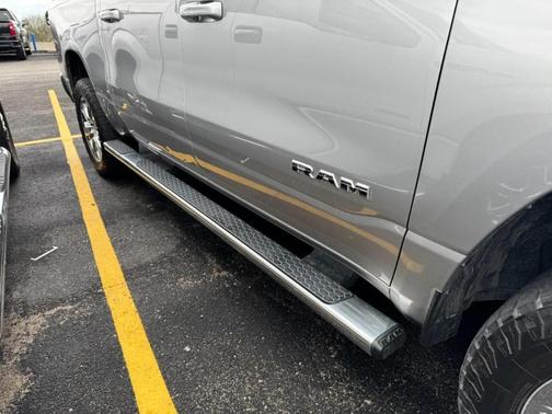 Billet Silver Metallic Clearcoat 2019 RAM 1500 Big Horn
