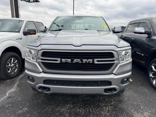 Billet Silver Metallic Clearcoat 2019 RAM 1500 Big Horn