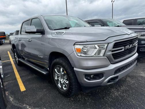 Billet Silver Metallic Clearcoat 2019 RAM 1500 Big Horn