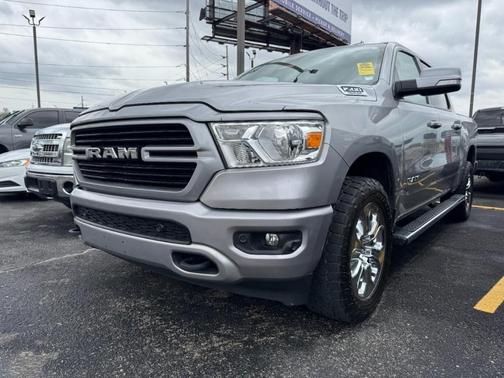 Billet Silver Metallic Clearcoat 2019 RAM 1500 Big Horn