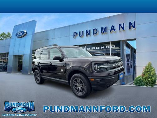 Kodiak Brown Metallic 2021 Ford Bronco Sport Big Bend