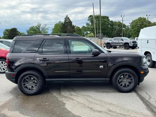 Kodiak Brown Metallic 2021 Ford Bronco Sport Big Bend