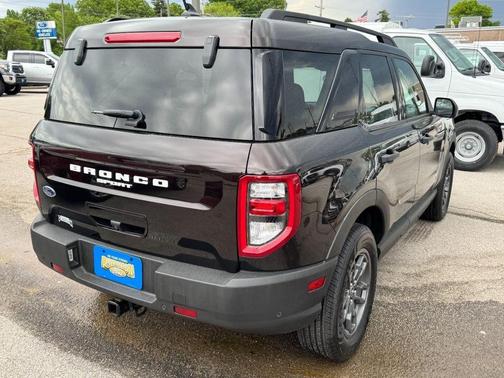 Brown Metallic 2021 Ford Bronco Sport Big Bend