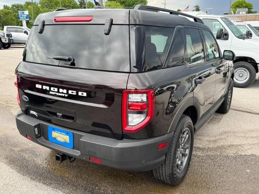 Kodiak Brown Metallic 2021 Ford Bronco Sport Big Bend