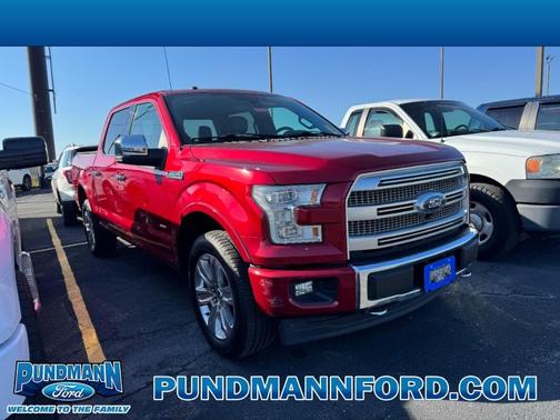 2017 Ford F-150 Platinum
