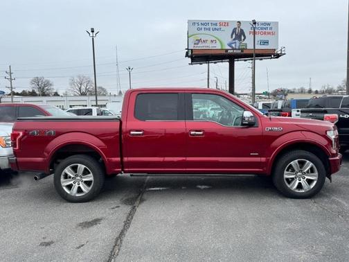 2017 Ford F-150 Platinum