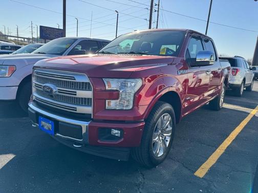 2017 Ford F-150 Platinum