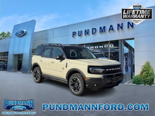 2025 Ford Bronco Sport Outer Banks