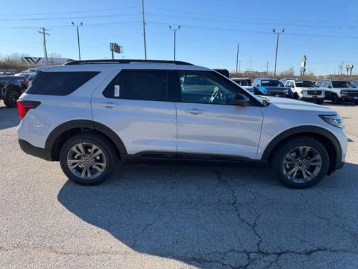 2026 Ford Explorer 