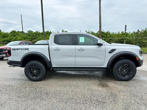Oxford White 2026 Ford Ranger Raptor