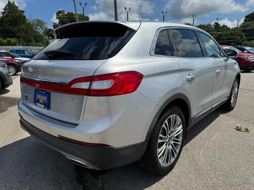 2016 Lincoln MKX Reserve