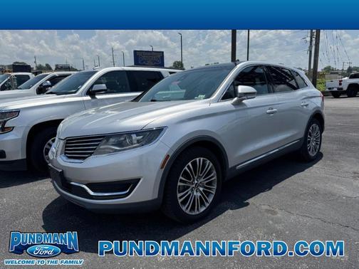 2016 Lincoln MKX Reserve
