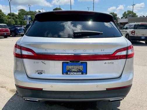 2016 Lincoln MKX Reserve