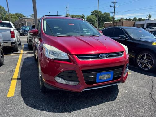 Ruby Red Tinted Clearcoat 2014 Ford Escape Titanium