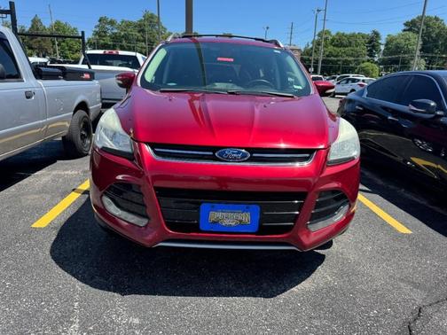 Ruby Red Tinted Clearcoat 2014 Ford Escape Titanium