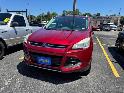 Ruby Red Tinted Clearcoat 2014 Ford Escape Titanium