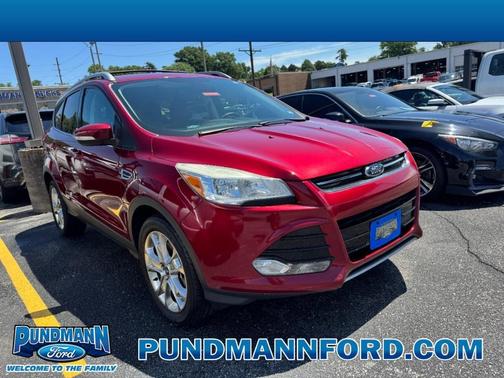 Ruby Red Tinted Clearcoat 2014 Ford Escape Titanium