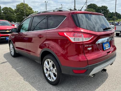 Ruby Red Tinted Clearcoat 2014 Ford Escape Titanium