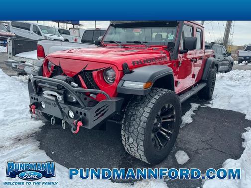 2020 Jeep Gladiator Rubicon