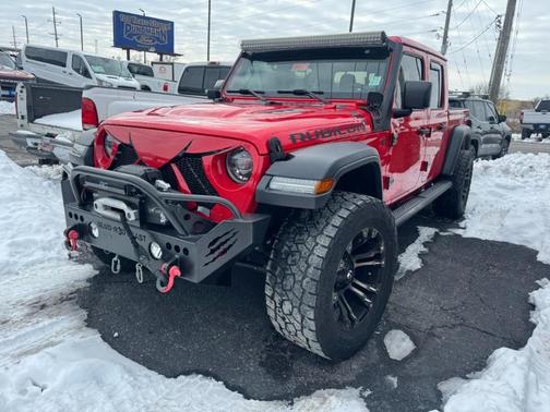 2020 Jeep Gladiator Rubicon