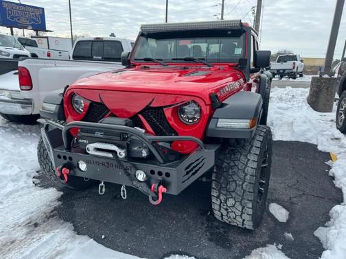 2020 Jeep Gladiator Rubicon