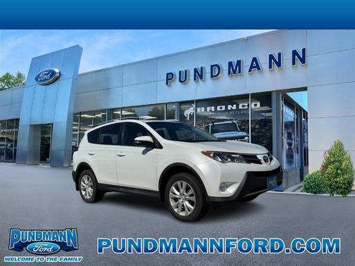 2015 Toyota RAV4 Limited