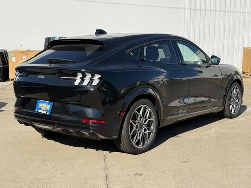 Shadow Black 2026 Ford Mustang Mach-E GT