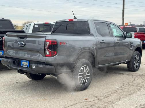 2025 Ford Ranger Lariat