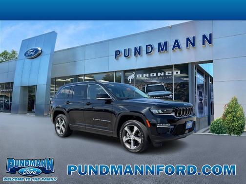 2023 Jeep Grand Cherokee 4xe Base