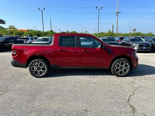 Ruby Red Metallic Tinted Clearcoat 2026 Ford Maverick Lariat