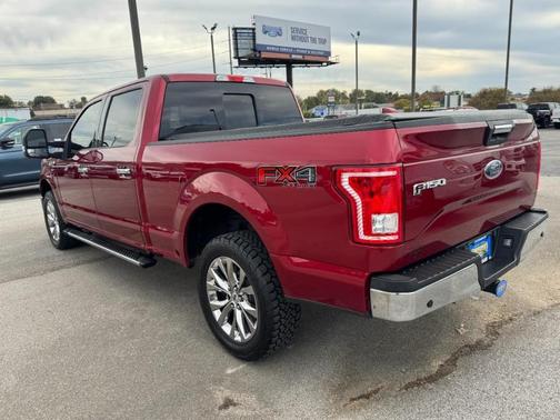 Ruby Red Metallic 2017 Ford F-150 XLT