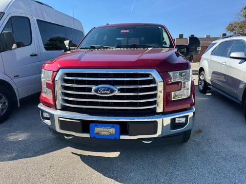 Ruby Red Metallic 2017 Ford F-150 XLT