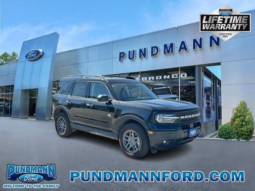 Shadow Black 2026 Ford Bronco Sport Big Bend