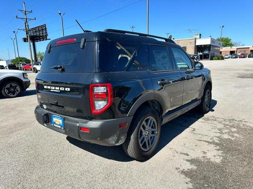 Shadow Black 2026 Ford Bronco Sport Big Bend