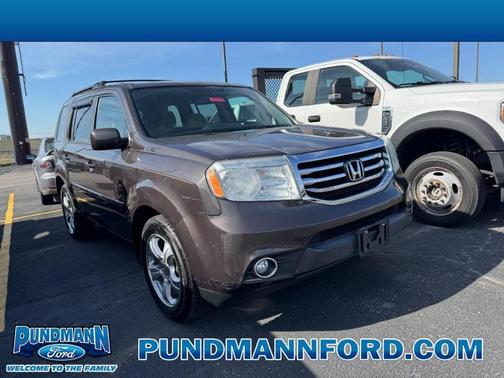 2013 Honda Pilot EX