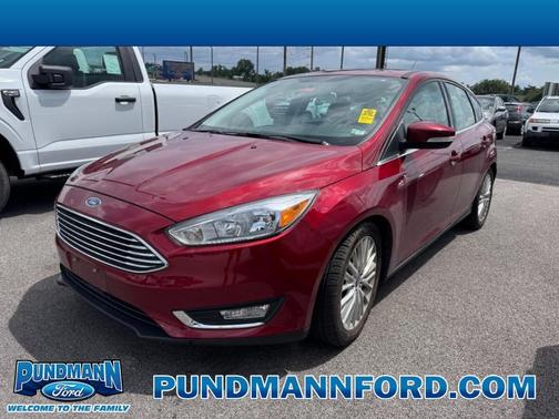 2015 Ford Focus Titanium