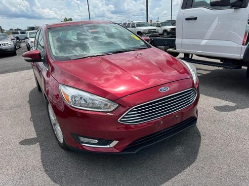 2015 Ford Focus Titanium