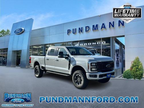 Avalanche Gray 2026 Ford F-250 Lariat