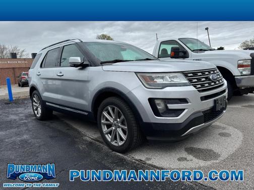 2016 Ford Explorer Limited